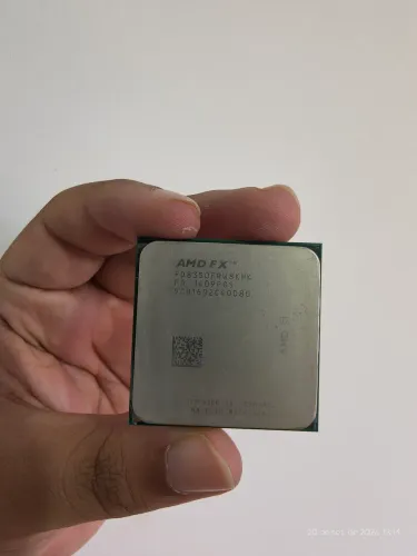 Processador AMd Fx-8350 4.0 GHz 8 núcleos com cooler simples