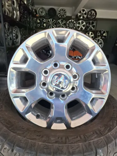 Promoção Rodas Aro 18 Dodge Ram 8x165 Originas de Fabrica