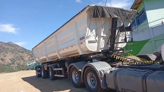 Carreta Vanderleia Randon 