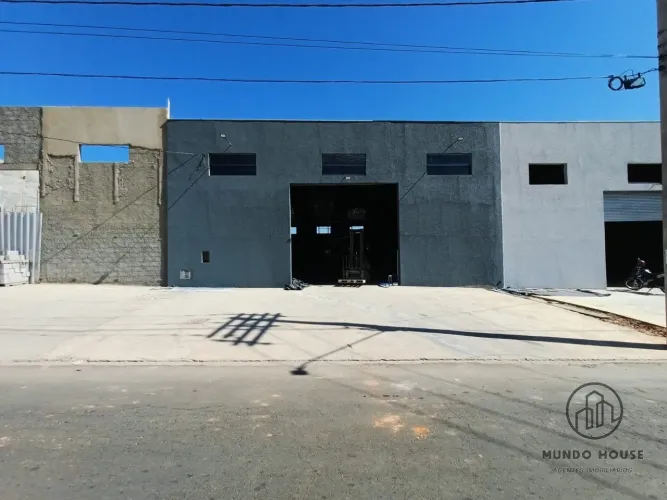 Galpão de 600 m² para Venda e Locação no Jardim Santa Marta - Pé-direito de 7,5 m | Excele