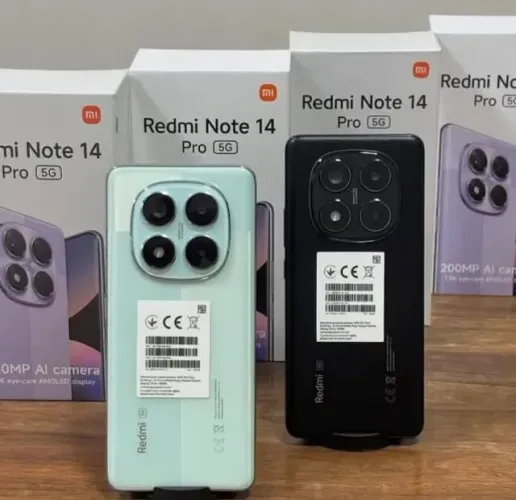 Celular Xiaomi Redmi Note 14 PRO 5G 8/256 LACRADO, GLOBAL E GARANTIA