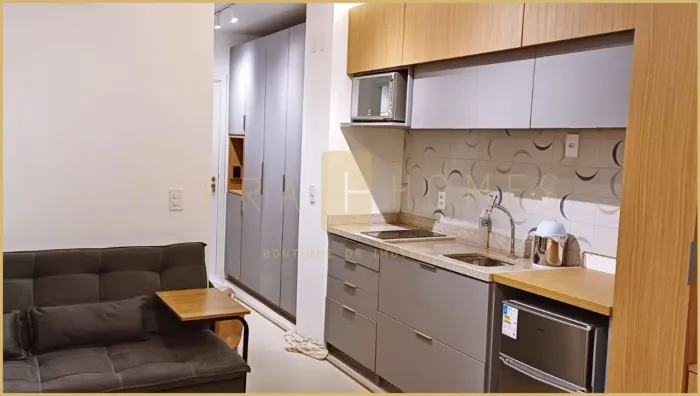 Studio com 1 dormitório para alugar, 41 m² por R$ 7.600,00/mês - Itaim Bibi - São Paulo/SP