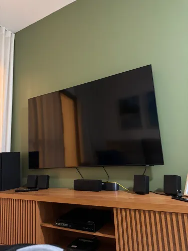 Tv tela quebrada