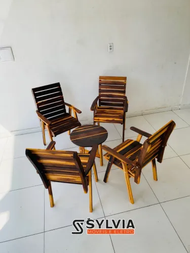 CONJUNTO DE ÁREA EXTERNA PROMOÇÃO!