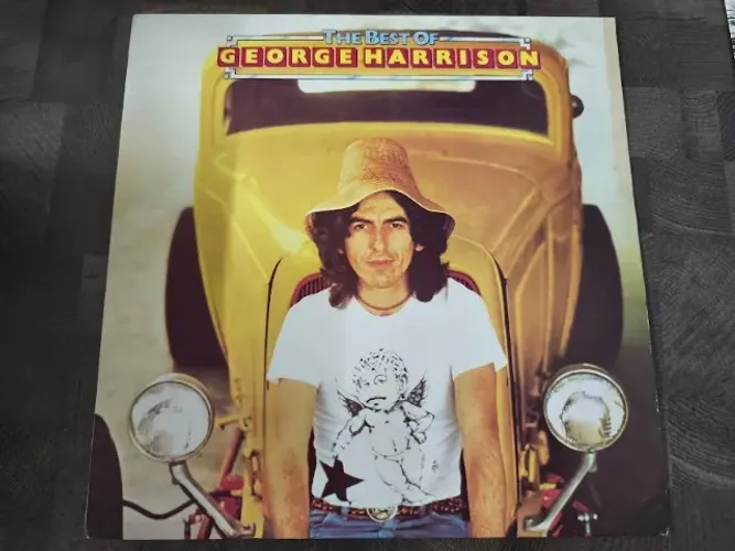 Lp - George Harrison - The Best Of - em otimo estado de conservação
