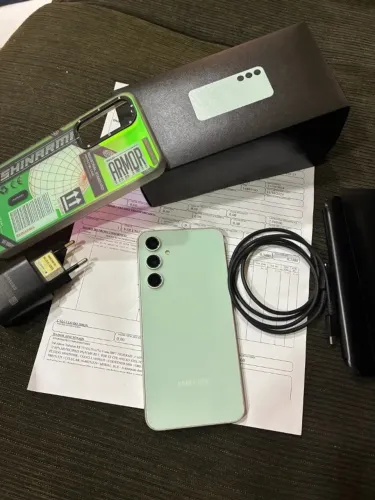 Samsung Galaxy S23 FE Verde N/F