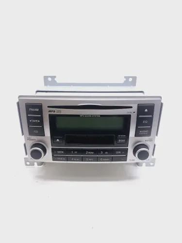 Rádio Cd Player Hyundai Santa Fé 2.7 2008/ 2009 Nº961002b190