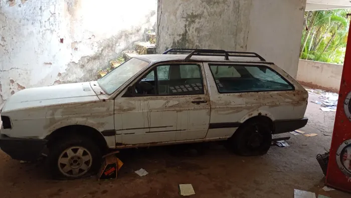 Volkswagen Parati GLI / GL 1.8 (álcool) 1995