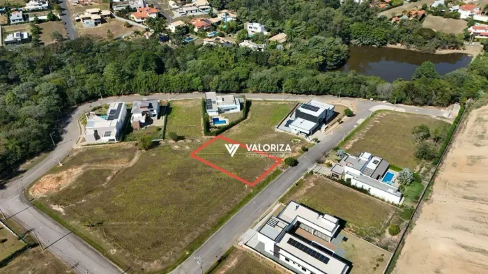 Terreno à venda, 1000 m² por R$ 280.000,00 - Condominio Residencial Dacha Sorocaba - Soroc