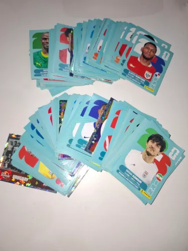 Troco figurinhas da copa 2026