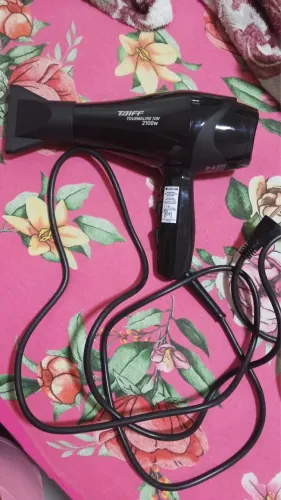 Secador de Cabelo Taiff Tourmaline 2100w Profissional Cor preto