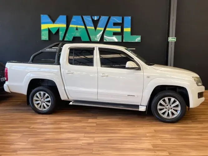 Volkswagen Amarok Highline CD 2.0 16V TDI 4X4 Dies. 2012