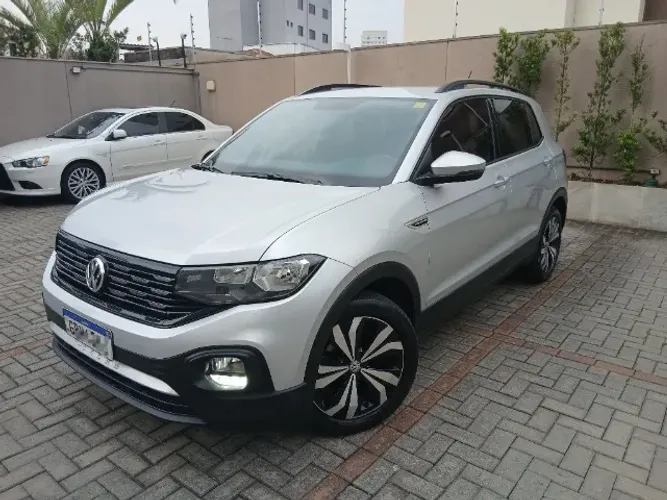 Volkswagen T-Cross Comfortline 1.0 TSI Flex 5P Aut. 2021