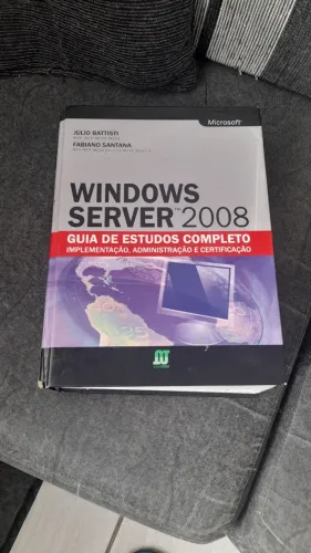 Livro Windows Server 2008