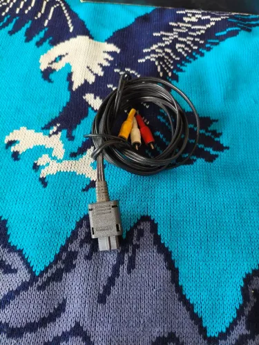 Cabo av de Nintendo 64 e game cube original 