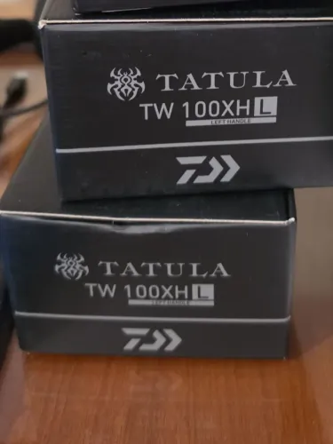 Carretilha tatula tw100 xhl esquerda