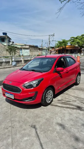 Ford KA 1.0 Se/se Plus Tivct Flex 5P 2019