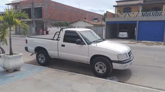 Chevrolet S10 Pick-up Std. 2.2 MPFI / EFI 2000