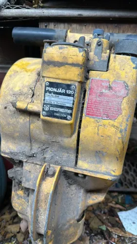 Pionjar 120 Gasolina, Martelo Demolidor. Aceito Propostas!!!