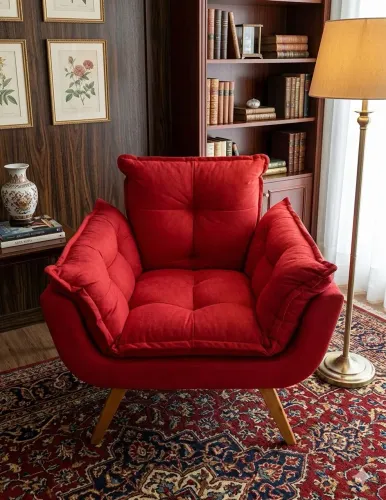 Poltrona Decorativa Marta