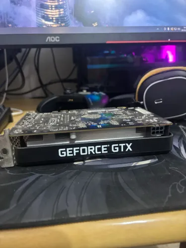 PLACA DE VÍDEO GTX 1650 4GB