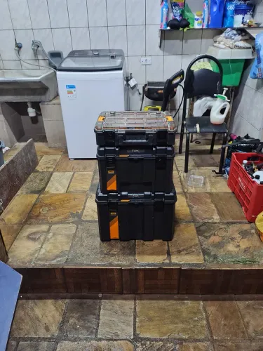Caixa ferramentas Dewalt