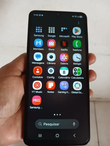 Vendo celular galaxy a07 funciona tudo perfeitamente! Só venda!