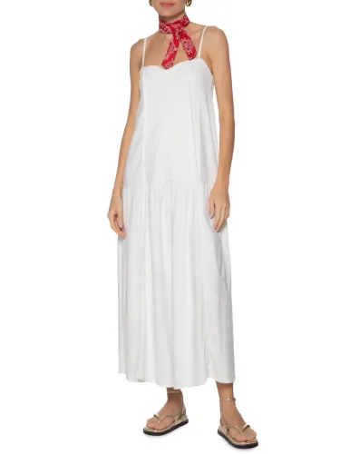 Vestido em linho FARM