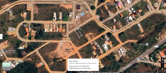 Terreno 12x30 no Condominio Colinas do Sonho Verde