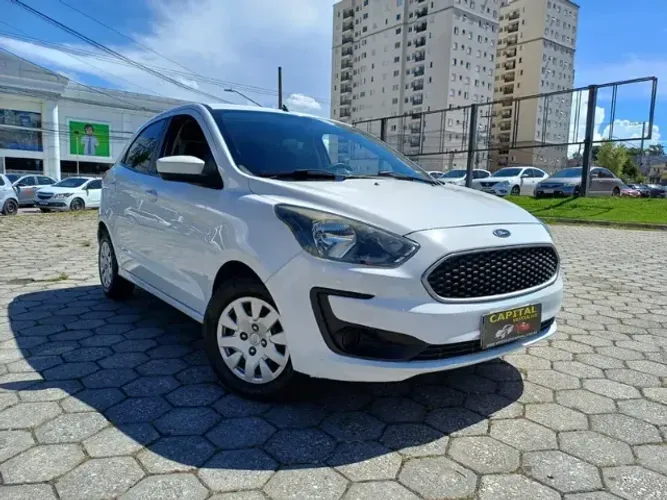 Ford KA 1.0 Se/se Plus Tivct Flex 5P 2021