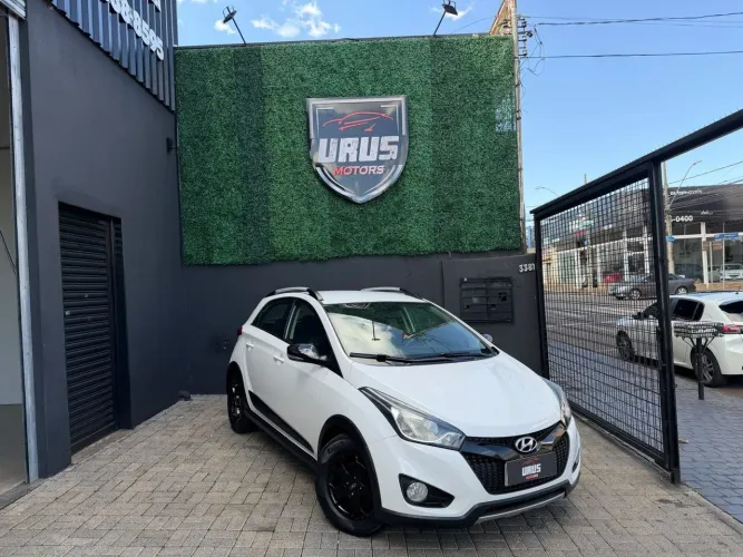 Hyundai HB20X Style 1.6 Flex 16V Mec. 2015