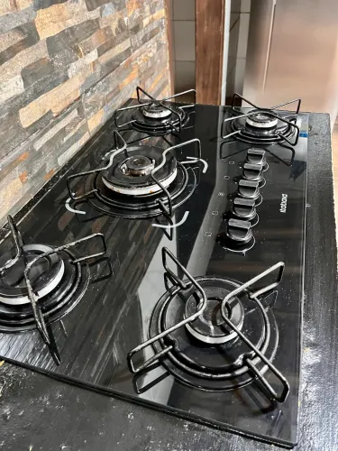 Fogão Cooktop Itatiaia 5 Bocas - R$ 200,00