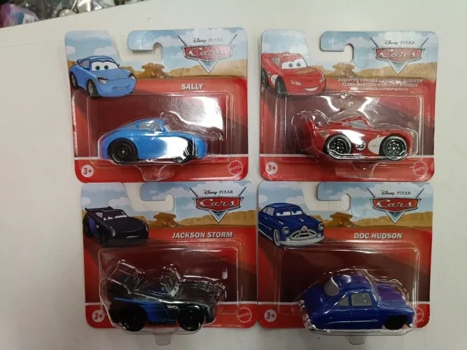 Veículo brinquedo carros Disney