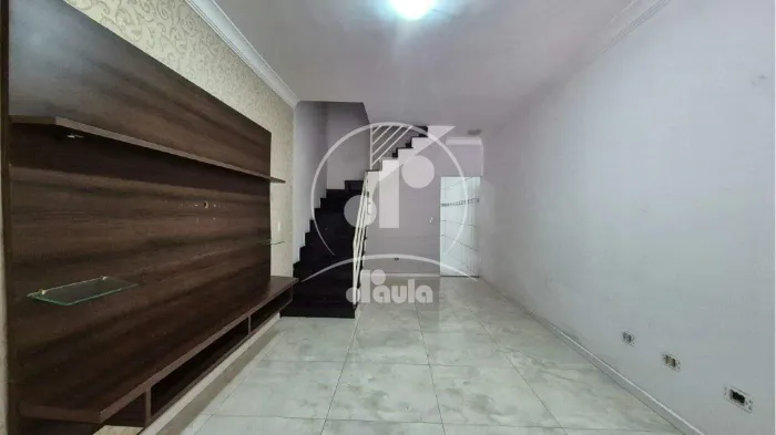 Assobradada para aluguel, 1 quarto Jardim Utinga em Santo André/SP