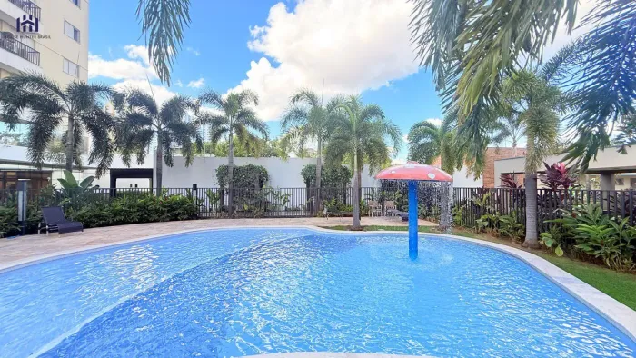 Apartamento Mobiliado com 2 dormitórios, sendo uma suíte 72m² para alugar por R$ 3.950,00