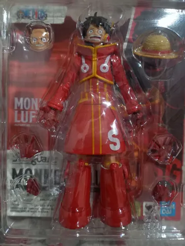 sh figuarts luffy one piece