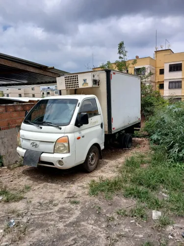 Baú refrigerado de HR