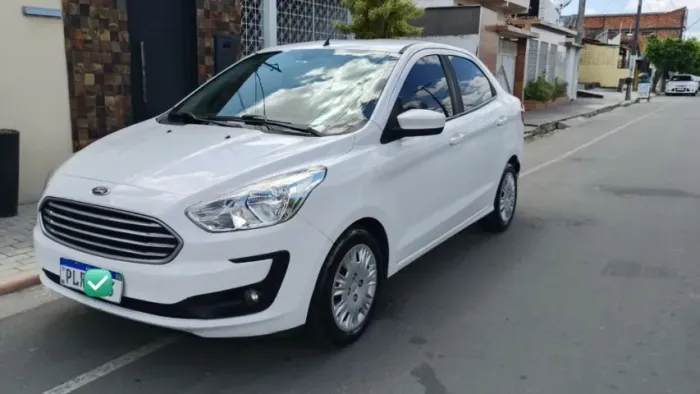 Ford KA+ Sedan 1.0 SEL Ticvt Flex 4P 2019