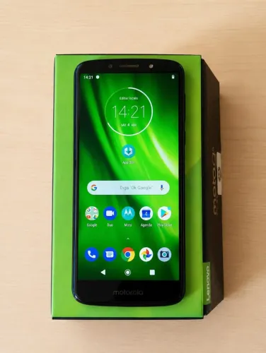 MOTOROLA MOTO G6 PLAY R$250