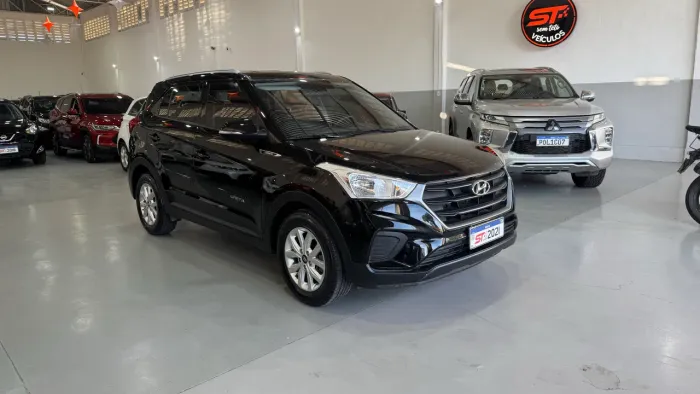 Hyundai Creta Action 1.6 16V Flex AUT 2021