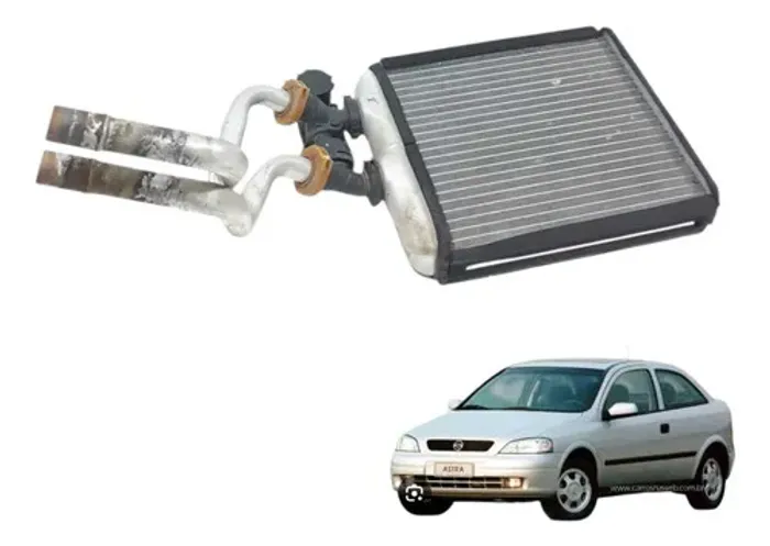 Radiador Ar Quente Chevrolet Astra 1999