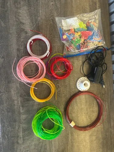 linhas para caneta 3D