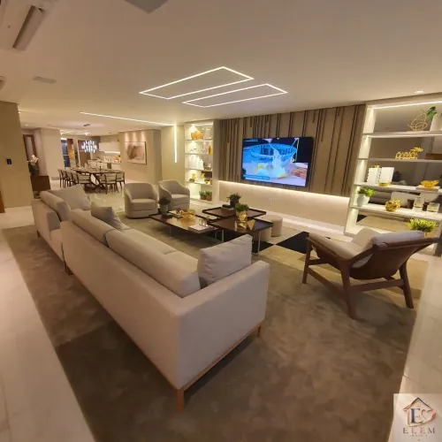 Apartamento Alto Padrão em Jockey de Itaparica, Vila Velha/ES