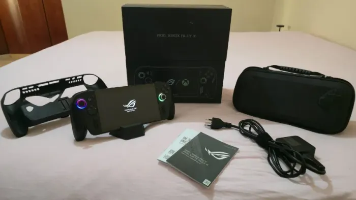 ROG Xbox Ally X 24GB / 1TB - Impecável | Garantia | Nota Fiscal | Acessórios | Completo