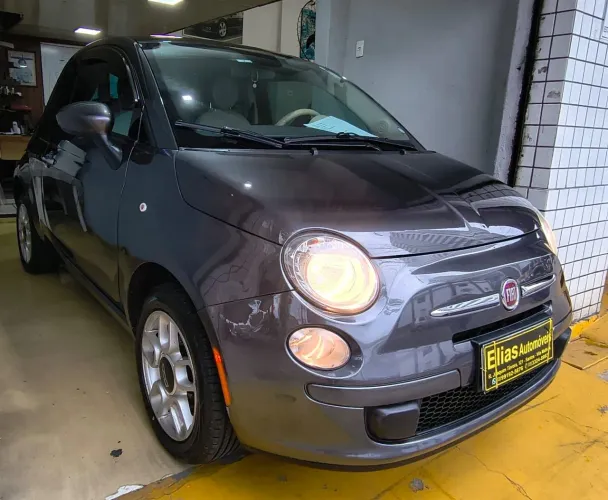 Fiat 500 Cult 1.4 Flex 8V EVO Dualogic 2015