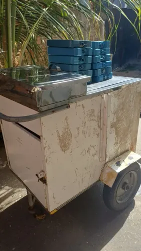 Carrinho Ambulante para Sucão