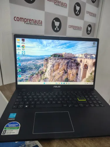 Notebook Asus 128Gb SSD 4Ram Tela 15.6 Semi Novo Impecável loja física parcela 12x 