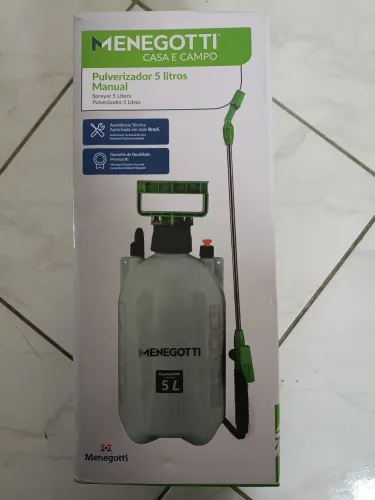 Pulverizador 5L Manual Menegotti