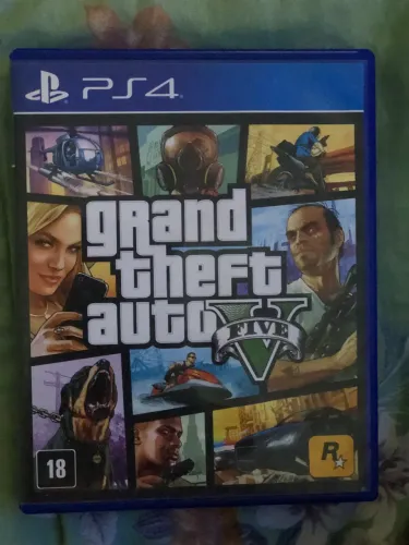 ? GTA 5 + FIFA 19 PS4 Original | Mídia Física Completa | Leia Descrição
