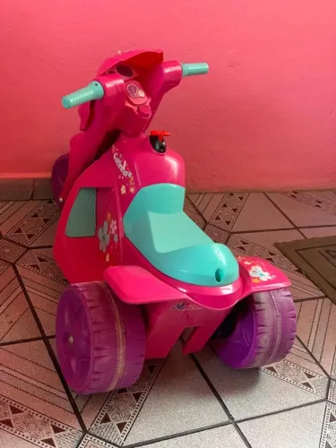 Vendo Moto Elétrica Infantil para Menina